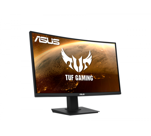 მონიტორი Asus TUF Gaming 23.6'' VG24VQE Curved - Black მონიტორი Asus TUF Gaming 23.6'' VG24VQE Curved - Black
