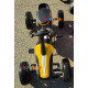 მექანიკური კარტინგი RACER 01 YELLOW