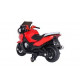 საბავშვო ელექტრო მოტოციკლი HARLEY BELLA HZB-118 RED