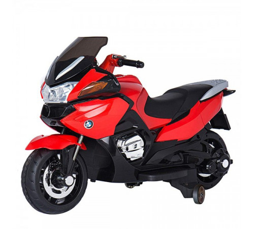 საბავშვო ელექტრო მოტოციკლი HARLEY BELLA HZB-118 RED საბავშვო ელექტრო მოტოციკლი HARLEY BELLA HZB-118 RED