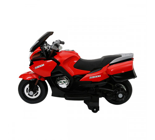 საბავშვო ელექტრო მოტოციკლი HARLEY BELLA HZB-118 RED საბავშვო ელექტრო მოტოციკლი HARLEY BELLA HZB-118 RED