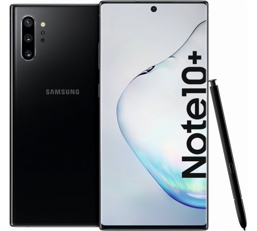 მობილური ტელეფონი SAMSUNG Galaxy Note 10 Plus LTE Black N975F მობილური ტელეფონი SAMSUNG Galaxy Note 10 Plus LTE Black N975F