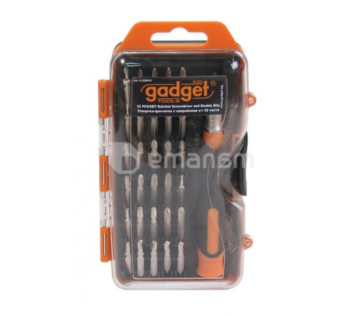 ნაკრები Gadget 229918 32 ც ნაკრები Gadget 229918 32 ც
