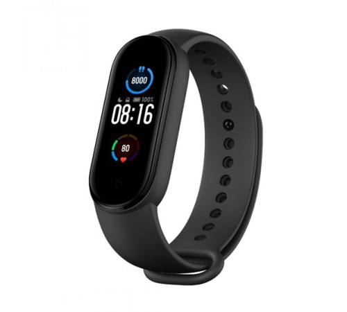 Xiaomi Fitness bracelet Mi Band 5 BLACK (EU Version) Xiaomi Fitness bracelet Mi Band 5 BLACK (EU Version)