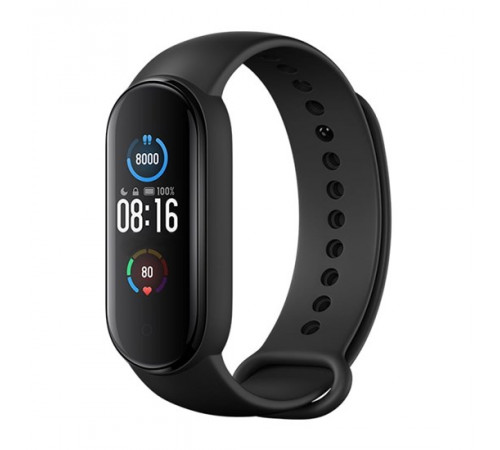 Xiaomi Fitness bracelet Mi Band 5 BLACK (EU Version) Xiaomi Fitness bracelet Mi Band 5 BLACK (EU Version)