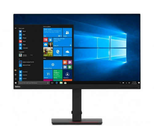 მონიტორი Lenovo ThinkVision S22e-20 (62C6KAT1EU) - Black მონიტორი Lenovo ThinkVision S22e-20 (62C6KAT1EU) - Black