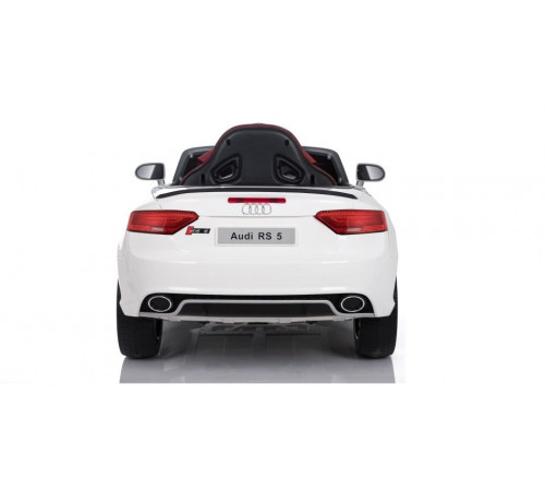 საბავშვო ელექტრო მანქანა AUDI S5 WHITE საბავშვო ელექტრო მანქანა AUDI S5 WHITE