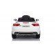საბავშვო ელექტრო მანქანა AUDI S5 WHITE