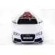 საბავშვო ელექტრო მანქანა AUDI S5 WHITE