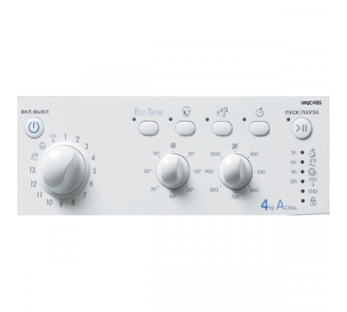 სარეცხი მანქანა INDESIT IWUC 4085 (CIS) სარეცხი მანქანა INDESIT IWUC 4085 (CIS)