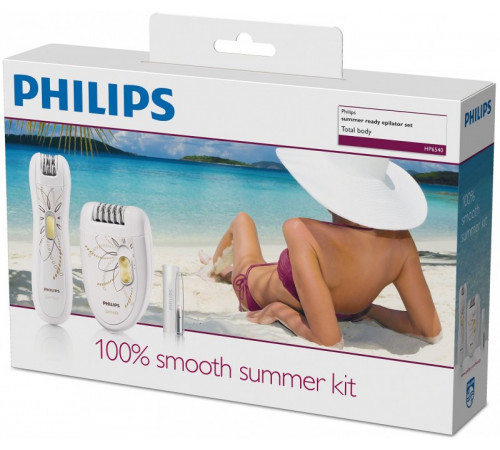 ეპილატორი PHILIPS HP6540/00 ეპილატორი PHILIPS HP6540/00