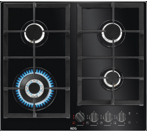 ქურის ზედაპირი AEG HKR64540NB ქურის ზედაპირი AEG HKR64540NB