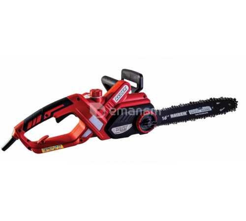 ჯაჭვური ელექტროხერხი Raider RD-ECS20X 16" 2400W ჯაჭვური ელექტროხერხი Raider RD-ECS20X 16" 2400W