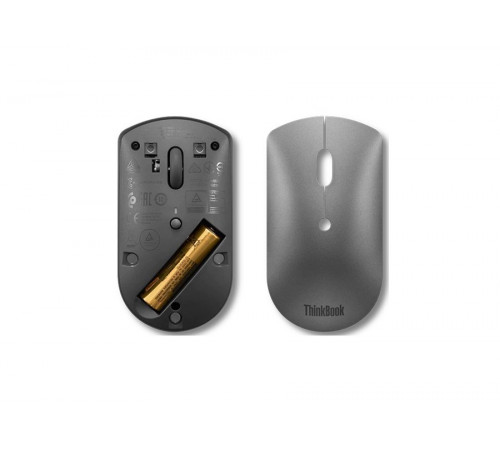 მაუსი Lenovo ThinkBook Bluetooth Silent Mouse (4Y50X88824) მაუსი Lenovo ThinkBook Bluetooth Silent Mouse (4Y50X88824)