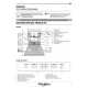 ჭურჭლის სარეცხი მანქანა WHIRLPOOL WFE 2B19X