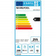 ჭურჭლის სარეცხი მანქანა WHIRLPOOL WFE 2B19X