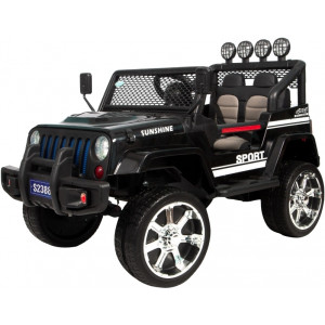 ელექტრო მანქანა JEEP WRANGLER S2388 BLACK