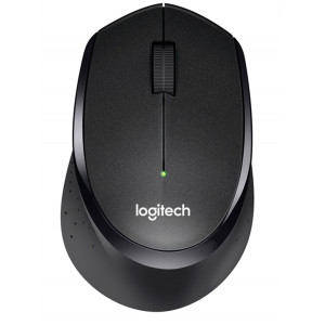 მაუსი Logitech M330 Silent Plus (910-004909) Black