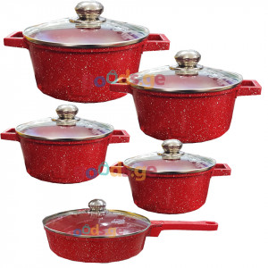 გრანიტის ქვაბები  UAKEEN VK 22 RED