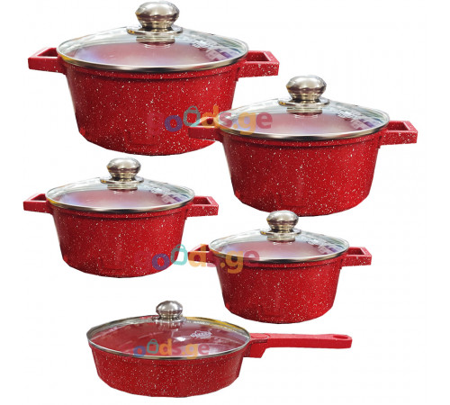 გრანიტის ქვაბები UAKEEN VK 22 RED გრანიტის ქვაბები UAKEEN VK 22 RED