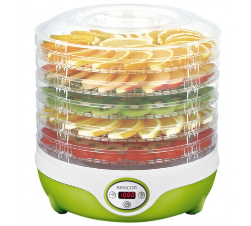ხილის საშრობი Sencor SFD 851GR Food Dehydrator ხილის საშრობი Sencor SFD 851GR Food Dehydrator