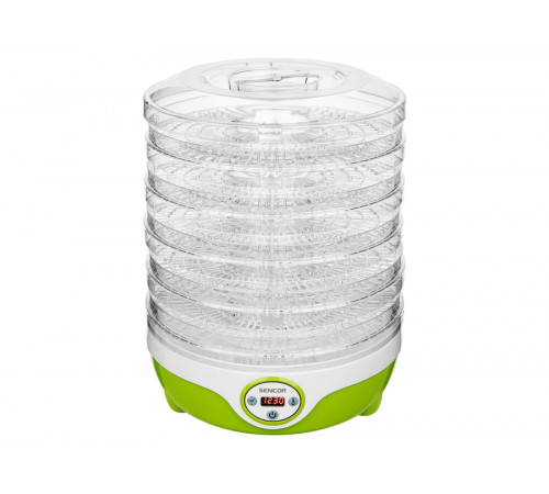 ხილის საშრობი Sencor SFD 851GR Food Dehydrator ხილის საშრობი Sencor SFD 851GR Food Dehydrator