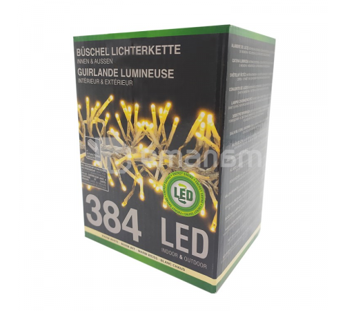 გირლანდა საახალწლო CLUSTERLIGHTS AX4225610 384 თეთრი led ნათურა გირლანდა საახალწლო CLUSTERLIGHTS AX4225610 384 თეთრი led ნათურა