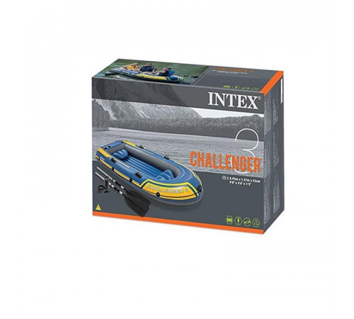გასაბერი ნავი INTEX CHALLENGER 68370 გასაბერი ნავი INTEX CHALLENGER 68370