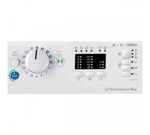 სარეცხი მანქანა INDESIT BWSA 71052 W EU სარეცხი მანქანა INDESIT BWSA 71052 W EU
