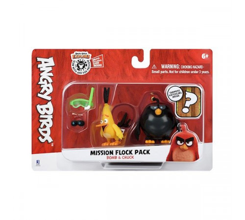 სათამაშო ფიგურები Angry birds ANB0008 სათამაშო ფიგურები Angry birds ANB0008