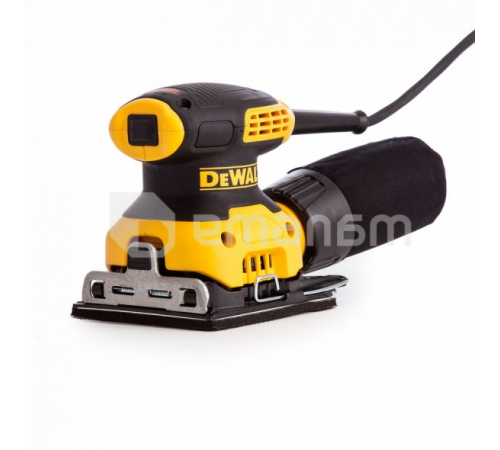 ვიბრაციული სახეხი მანქანა DeWalt DWE6411-QS 230W ვიბრაციული სახეხი მანქანა DeWalt DWE6411-QS 230W