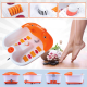 ფეხის აბაზანა მასაჟორი FOOTBATH MASSAGER SQ-368