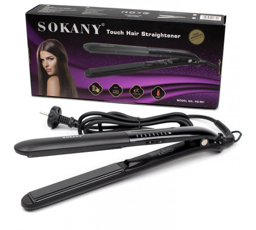 თმის უთო SOKANY HS 991 თმის უთო SOKANY HS 991