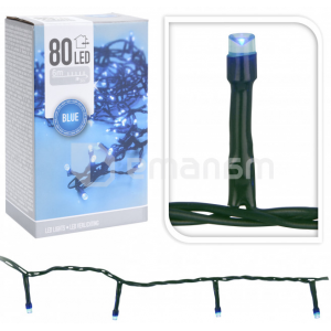 გირლანდა საახალწლო AX8402510 80 blue led ნათურა