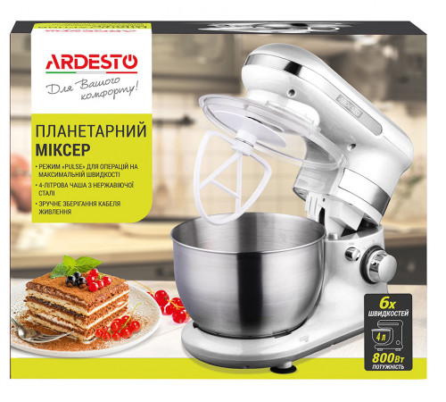 მიქსერი ARDESTO KSTM-8040 მიქსერი ARDESTO KSTM-8040