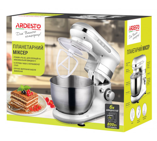 მიქსერი ARDESTO KSTM-8040 მიქსერი ARDESTO KSTM-8040