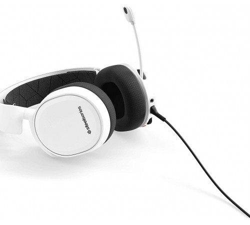 ყურსასმენი STEELSERIES GAMING HEADSET ARCTIS 3 (61506_SS) white ყურსასმენი STEELSERIES GAMING HEADSET ARCTIS 3 (61506_SS) white
