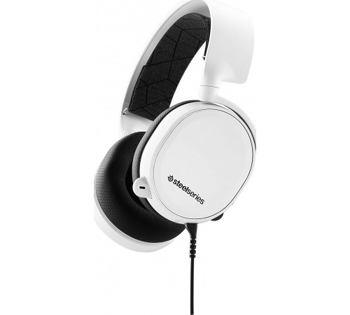 ყურსასმენი STEELSERIES GAMING HEADSET ARCTIS 3 (61506_SS) white ყურსასმენი STEELSERIES GAMING HEADSET ARCTIS 3 (61506_SS) white