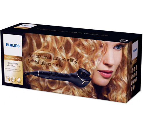 თმის სახვევი PHILIPS ProCare Auto Curler HPS940/10 თმის სახვევი PHILIPS ProCare Auto Curler HPS940/10