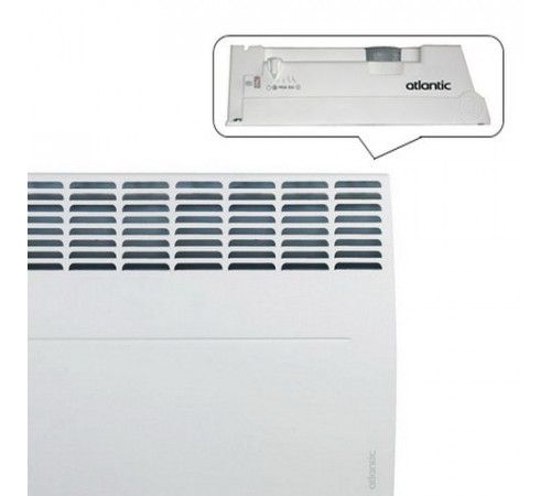 კონვექტორი ATLANTIC F119 DESIGN 2000W კონვექტორი ATLANTIC F119 DESIGN 2000W