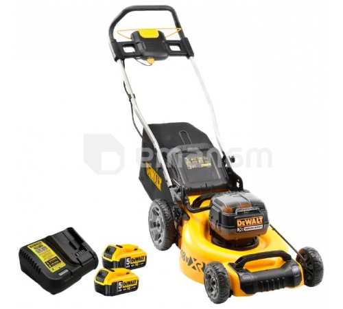 გაზონის აკუმულატორის საკრეჭი DeWalt DCMW564P2-QW 18/36V გაზონის აკუმულატორის საკრეჭი DeWalt DCMW564P2-QW 18/36V