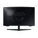 მონიტორი Samsung 32'' Odyssey G5 Curved (C32G54TQWI) Black