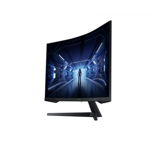 მონიტორი Samsung 32'' Odyssey G5 Curved (C32G54TQWI) Black მონიტორი Samsung 32'' Odyssey G5 Curved (C32G54TQWI) Black