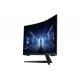 მონიტორი Samsung 32'' Odyssey G5 Curved (C32G54TQWI) Black