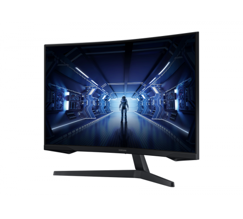 მონიტორი Samsung 32'' Odyssey G5 Curved (C32G54TQWI) Black მონიტორი Samsung 32'' Odyssey G5 Curved (C32G54TQWI) Black