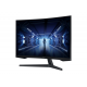 მონიტორი Samsung 32'' Odyssey G5 Curved (C32G54TQWI) Black
