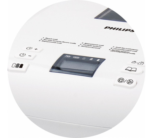 პურის საცხობი PHILIPS HD9016/30 პურის საცხობი PHILIPS HD9016/30