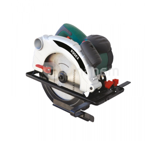 ცირკულარული ხერხი Rodex RDX382 1300W ცირკულარული ხერხი Rodex RDX382 1300W