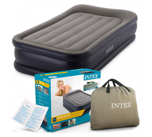 გასაბერი ლეიბი INTEX DELUXE Dura Beam 64132 (191x99x42სმ) გასაბერი ლეიბი INTEX DELUXE Dura Beam 64132 (191x99x42სმ)