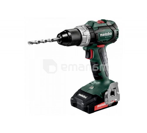 აკუმულატორის დრელი-სახრახნისი Metabo BS 18 LT BL 18V (602325550) აკუმულატორის დრელი-სახრახნისი Metabo BS 18 LT BL 18V (602325550)